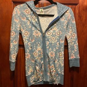 Free People Zip Up